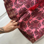 Sundance  cotton and linen drawstring women’s shorts size xs Photo 5