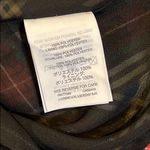 J.Crew Edie Stewart Tartan Plaid Ruffle Top Festive Blouse C28 Photo 7