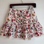 Lovers + Friends Marty Mini Skirt in Peony Floral Photo 0