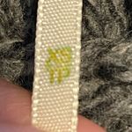 Free People  Gray Sweater Gretel Swing Hooded Cardigan Wool Angora Size XS GUC Photo 14