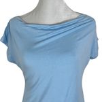 San Francisco City Lights Soft Drape Neck Tee T Photo 3