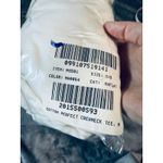 Madewell NWT The Perfect Crewneck Tee in Cotton Eyelet White Size XXS Causal Photo 6