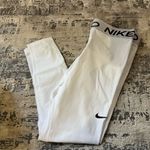 Nike NWT  White Pro 365 Tight Leggings Size Large Photo 1
