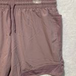O to S rose womens plus size running shorts Pink Photo 1
