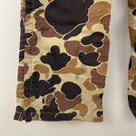 Columbia Vintage Y2K 90s Brown Tan Camo High Waisted Side Zip Pants Photo 4