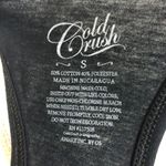 Cold Crush NWOT I Know Guac Is Extra Racerback Black Tank Top Athletic Yoga New Photo 3