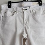 Rag and Bone Rag & Bone "The Dre" Jeans - Aged Bright White, Size 28 | Coastal Chic | Luxe Photo 1