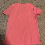 FIGS  Pink Scrub Top Photo 1