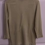 Premise  Top green silk blend knit‎ V size medium. Photo 3