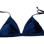 Old Navy  Black Bikini Bathing Suit Top with Removable Pads Size Small Photo 1