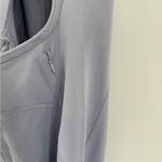 Free People NWT  Let’s Bounce‎ Onesie Jumpsuit Slate Blue Dusted Cerulean xs Photo 4