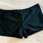 NEW Black and Pink Women's Tiered Flowy Tankini with Black Shorts Photo 1