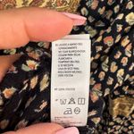 Amuse Society  Black and Gold Patterned Blouse Photo 8