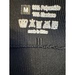 Halara NWOT  Women's Size Medium Black Maternity Leggings Ankle Length Photo 7