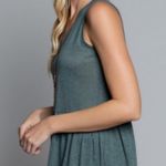 POL ‎ Sleeveless T Shirt Dress Photo 5