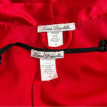 Linea Donatella  Robe/Chemise Set Crimson Red Size Medium Polyester Photo 11