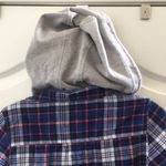 Hurley FINAL MARKDOWN Ladies’  Hooded LS Button Down Shirt small Photo 8