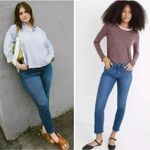 Madewell NEW Mid-Rise Stovepipe Jeans in Leman Wash, 25 Photo 2