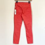 L'Agence NWT Margot High Rise Skinny Jean in Hibiscus - Size 25 Photo 4