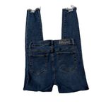 Monkey Ride Original Vintage Hi-Rise Distressed Skinny Jeans, Sz 7/28 Photo 5