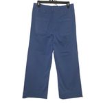 LC Lauren Conrad Lauren Conrad Pants Women 10 Super Hise-Rise Wide Leg Crop Blue Boho Cottagecore Photo 1