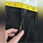 MOTHER NWT Looker Ankle Frey Distressed Black 5 Pocket Denim Jeans Size 24 Gray Photo 8