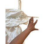 A New Day White Sleeveless Maxi Dress Adjustable Straps Side Cut Out By XXL NWT Photo 7