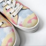 Gianni Bini Gianni Binni Platform Lace Up Sneakers Tie Dye Multi Color 8M Photo 72