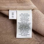 Susan Bristol Velvet Trim Button Front Blouse NEW Photo 9