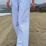 Brandy Melville Brand Melville Linen Pants Photo 0