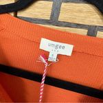 Umgee  Burnt Orange Top Size‎ Small Photo 4