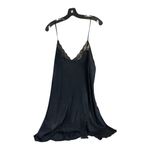 gilligan and o'malley VTG y2k Black Lace Slip Dress XL Photo 4