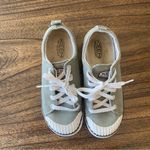 Keen  Women’s Elsa Sneaker | Olive Green Canvas | Size 7 | Style #1017145 Photo 2
