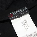 vintage 90s morgan de toi black bodycon one shoulder asymmetrical mini dress Size XS Photo 4