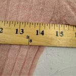 ZARA  Pink Alpaca Wool Blend Ribbed Turtleneck Sweater Womens S Pullo Preppy Fall Photo 8