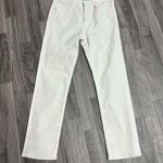 NEW Mother The Tomcat Ankle in Cream Puff 26 White Photo 3