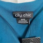 City Chic Teal Blue Cute Girl Dress Sz.M(18) NWT Photo 7