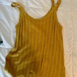 Universal Threads Universal Thread Yellow Tank Top Photo 0