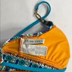Trina Turk  Vibrant Paisley Bikini Top Photo 3