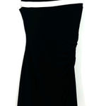 Lauren Ralph Lauren Size 4 Dress Black White Sleeveless Fitted High‎ Neck Photo 0