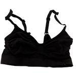 SKIMS  Seamless Sculpt Bralette Bra Black Onyx NWOT Size Small / Medium Photo 1