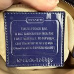 Coach  Ikat Scribble Crossbody Purse Navy Pink Patent Leather Vintage C1376F24446 Photo 7