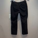 Apt. 9  Women’s The Torie Straight Leg Black Pants Slacks Size 2P Petite Photo 3