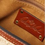 Patricia Nash  Giada Chain Bag Natural Natural Zig Zag Woven Women’s Bag Photo 6