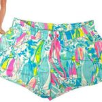 Lilly Pulitzer Run Around Pull On Shorts Size Small Photo 0