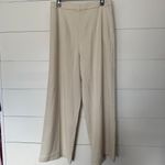 Cider  Women’s XL Tan Wide Leg Chino Pants New Office Core Career Photo 2