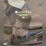 Athleta  Camo Contender 7/8 Womens Workout Yoga Stretch Leggings Photo 5