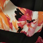Dress Barn {6}  Colorblock Floral Dress Women's Photo 6
