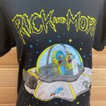 Ripple Junction Rick and Morty Spaceship Space T-Shirt Small Photo 1