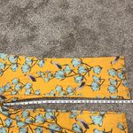 Anthropologie  | Varun Bahl Warbler Yellow Floral Jumpsuit NWT Size 12 Photo 10